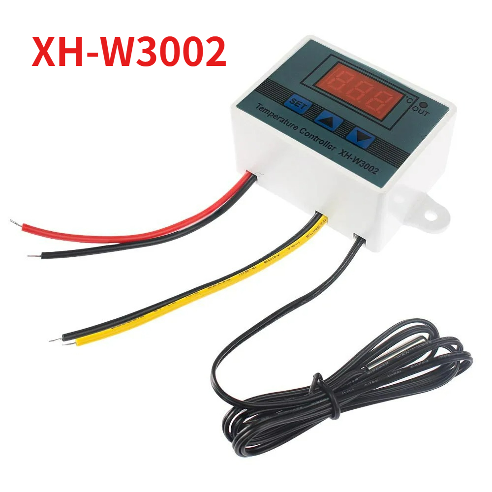 Lab Incubator - XH-W3002 Pengontrol Suhu LED Digital 12V