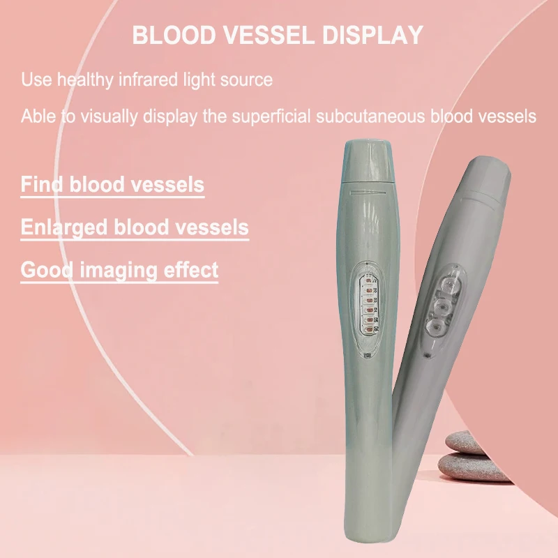 Medical Lab Machines - Detektor Vena Inframerah Mini Portabel -