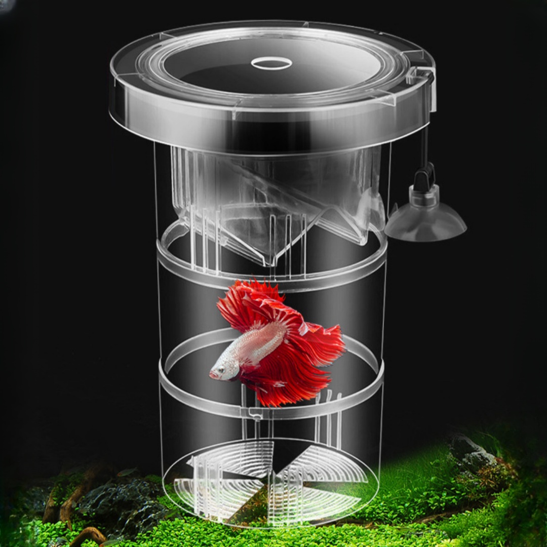 Lab Incubator - Kotak Isolasi Pembiakan Ikan Akrilik, Akuarium