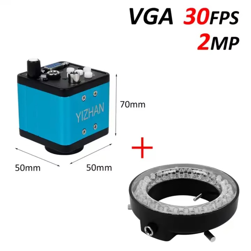 Digital Microscope - 2026 Kamera VGA 2MP Baru Fokus
