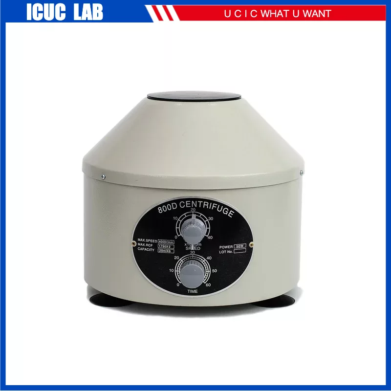 Medical Lab Machines - Mesin Centrifuge PRP Kecepatan Rendah Mini