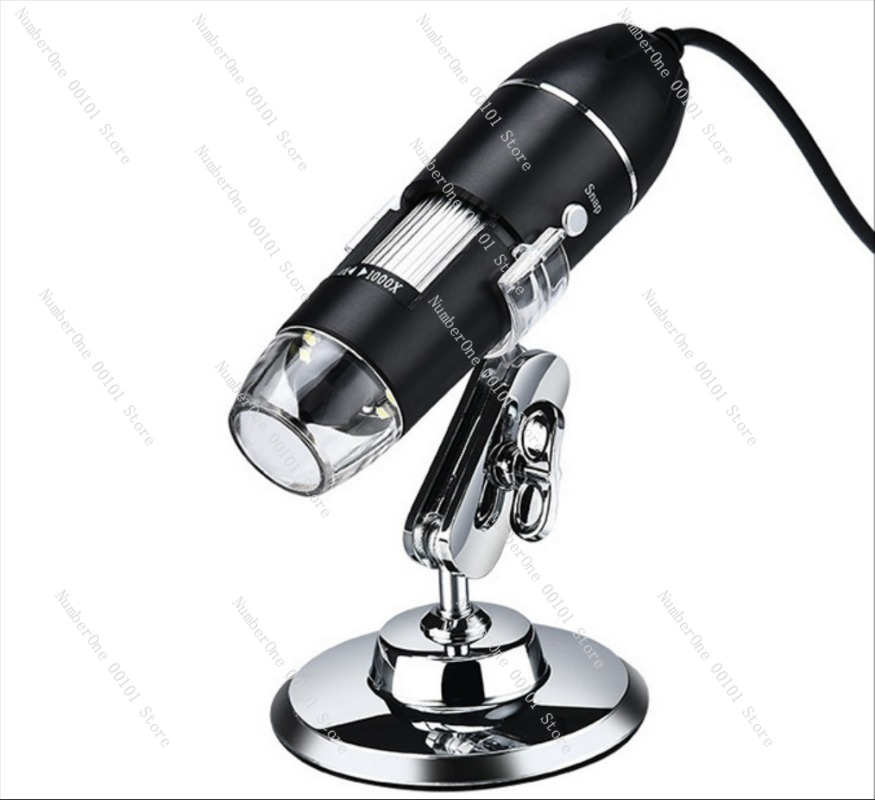 Mikroskop digital 1600X defini - Digital Microscope ulasan dan harga