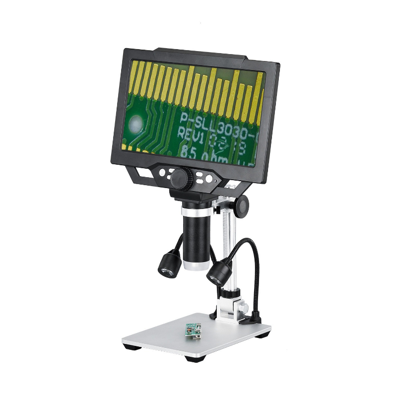 Mikroskop Digital LCD Portabel - Digital Microscope ulasan dan harga