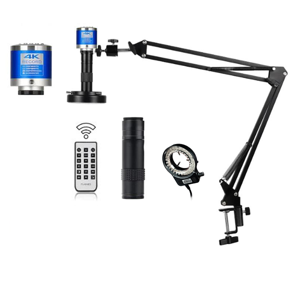Mikroskop Digital 4K untuk Ele - Digital Microscope ulasan dan harga
