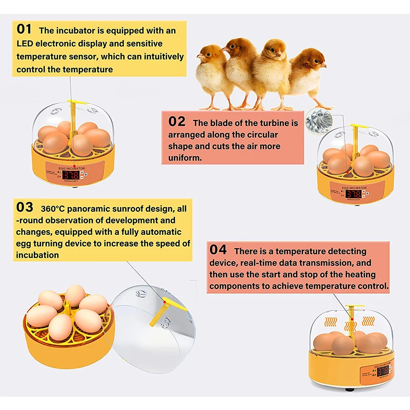 Inkubator Pembiakan Ayam Bebek - Lab Incubator ulasan dan harga