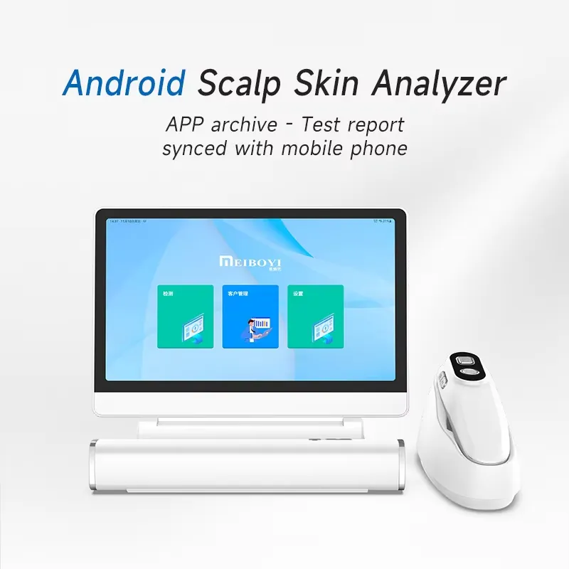 MEIBOYI Mikroskop Rambut Digit - Digital Microscope ulasan dan harga