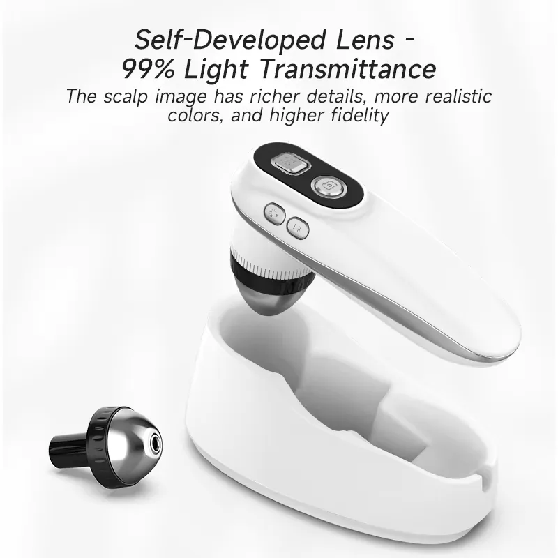 MEIBOYI Mikroskop Rambut Digit - Digital Microscope ulasan dan harga