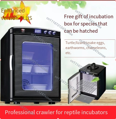 Inkubator Reptil Digital 25L 5 - Lab Incubator ulasan dan harga