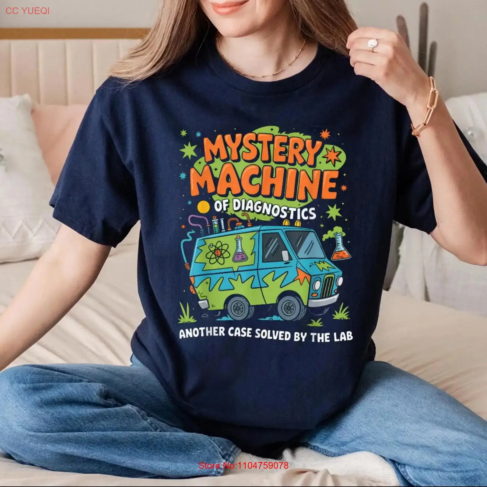 Kaos Mystery Machine of Diagno - Medical Lab Machines ulasan dan harga