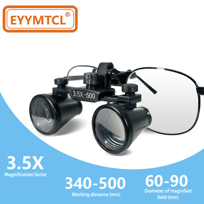 EYY Dental Loupes 3.5X Kaca Pe - Medical Laboratory ulasan dan harga