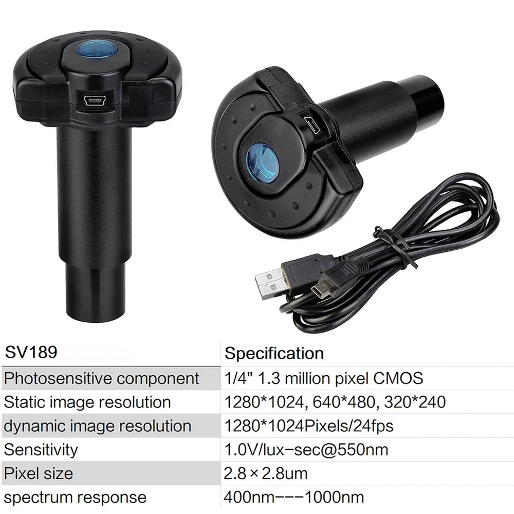 SV189 Lensa Mata Elektronik Di - Digital Microscope ulasan dan harga