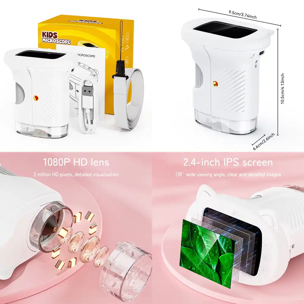 Mikroskop Digital Inskam 386 P - Digital Microscope ulasan dan harga