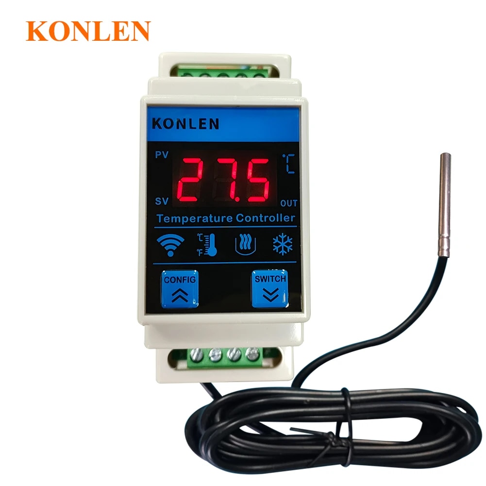 Tuya termometer Sensor suhu WI - Lab Incubator ulasan dan harga