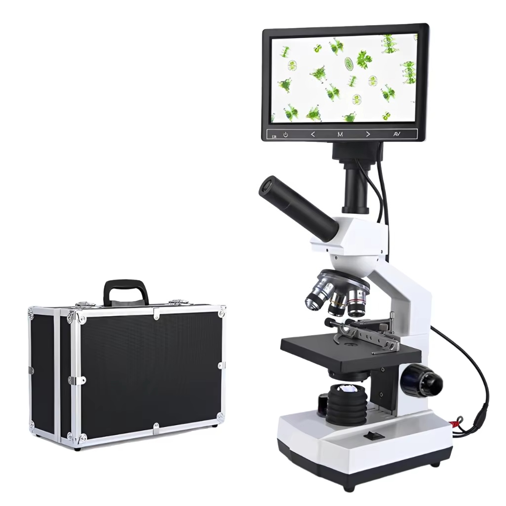 Mikroskop Digital Layar HD Ter - Medical Laboratory ulasan dan harga