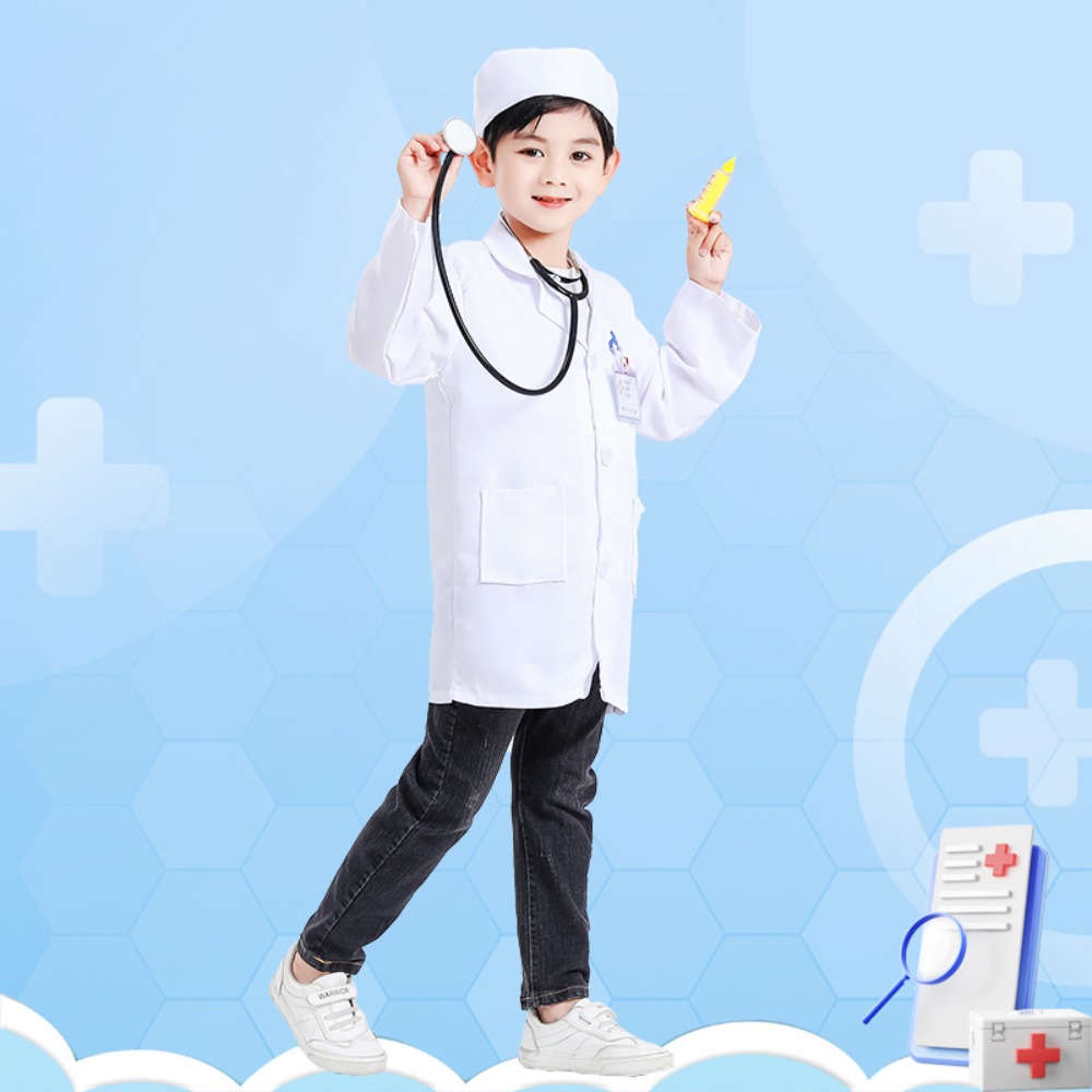 Set Kostum Peran Dokter & Pera - Medical Laboratory ulasan dan harga