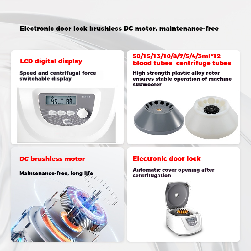 Mesin Centrifuge Serum Darah M - Medical Lab Machines ulasan dan harga