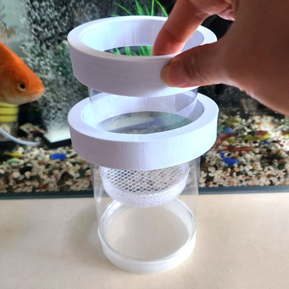 Kotak Isolasi Pembiakan Ikan M - Lab Incubator ulasan dan harga