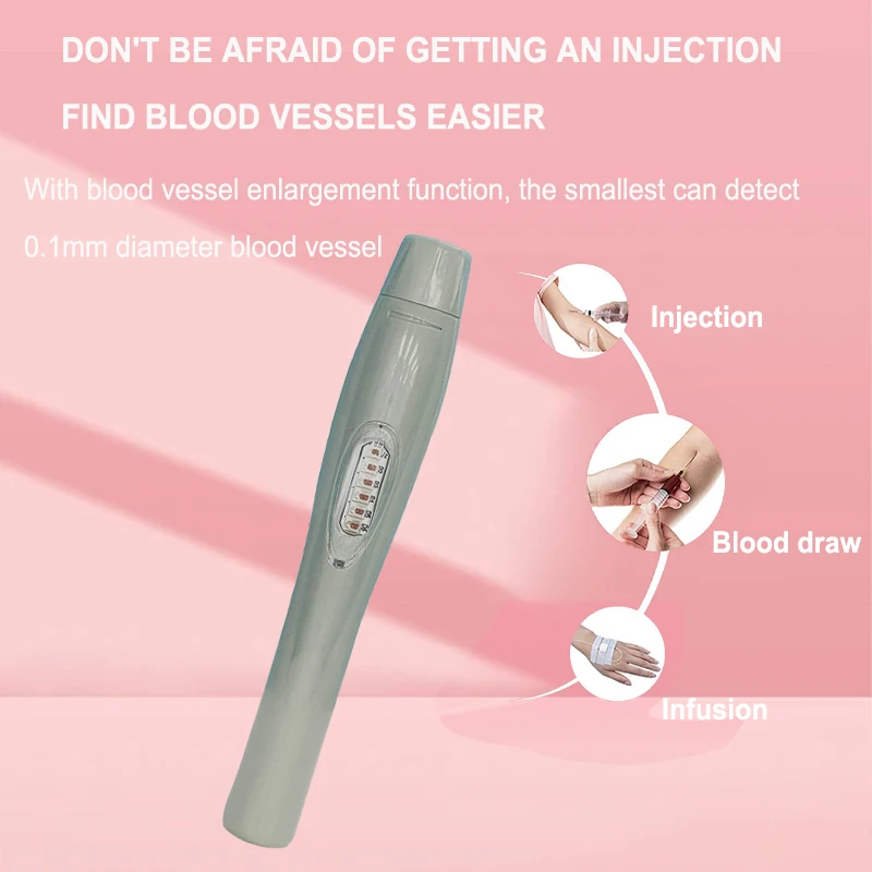 Detektor Vena Inframerah Mini  - Medical Lab Machines ulasan dan harga