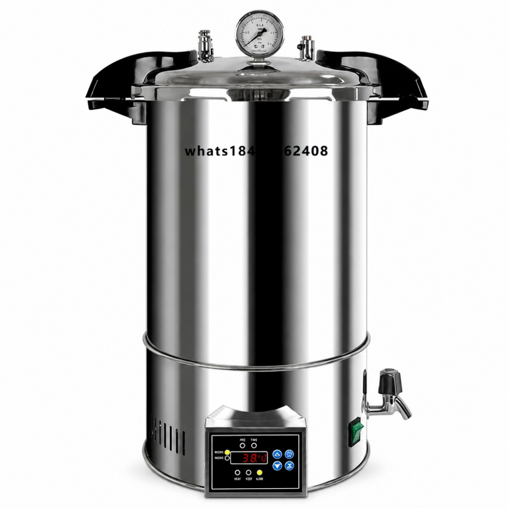 Sterilisator Uap Digital 24L,  - Medical Laboratory ulasan dan harga