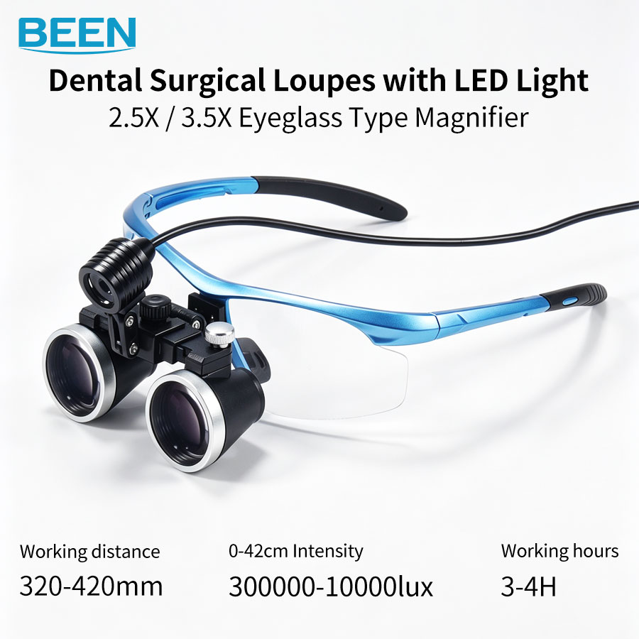 Loupes Gigi 2.5x420mm, Loupes  - Medical Laboratory ulasan dan harga