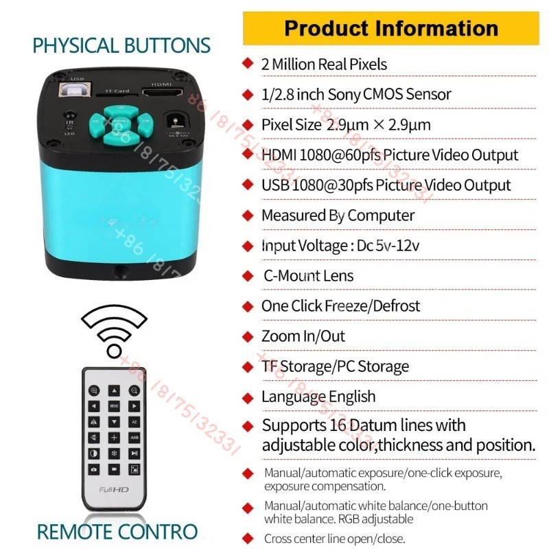 Mikroskop Digital Elektronik Y - Digital Microscope ulasan dan harga