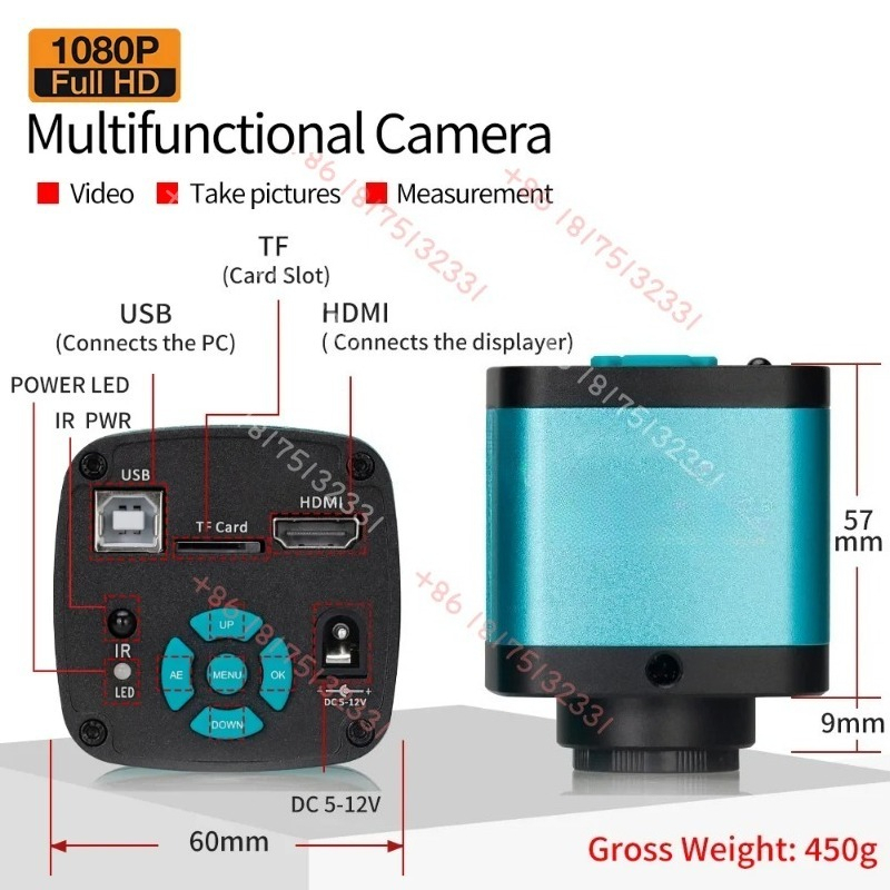 Mikroskop Digital Elektronik Y - Digital Microscope ulasan dan harga