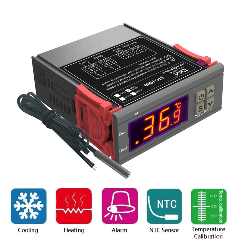 STC-1000 Digital Pengendali Su - Lab Incubator ulasan dan harga