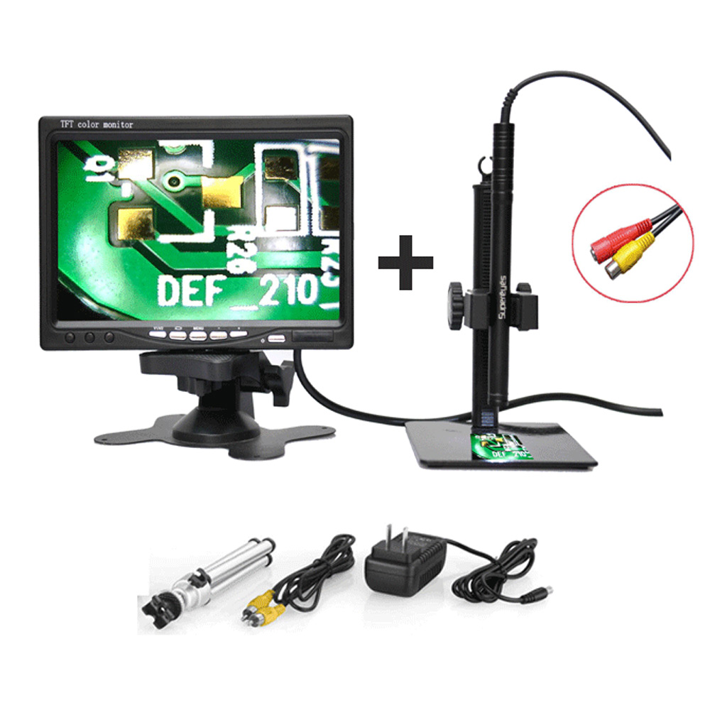 B003A 11mm 200X Mikroskop Kame - Digital Microscope ulasan dan harga